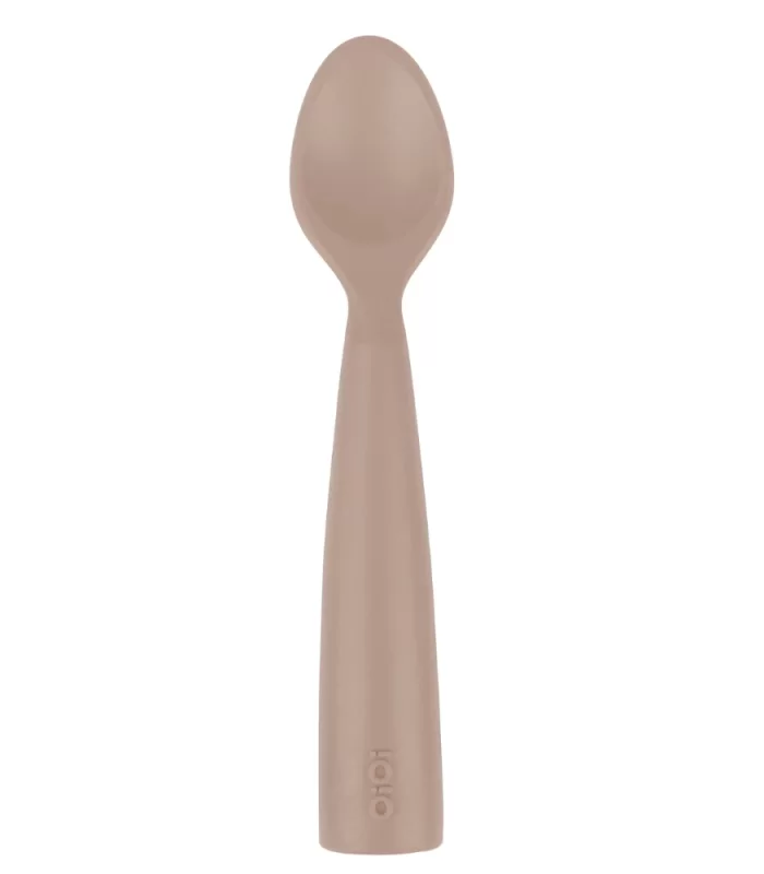 Oioi Nam Nam Silikon Mama Kaşığı Bubble Beige