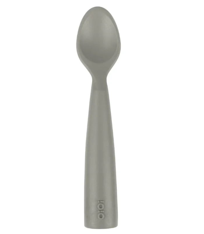 Oioi Nam Nam Silikon Mama Kaşığı Powder Grey