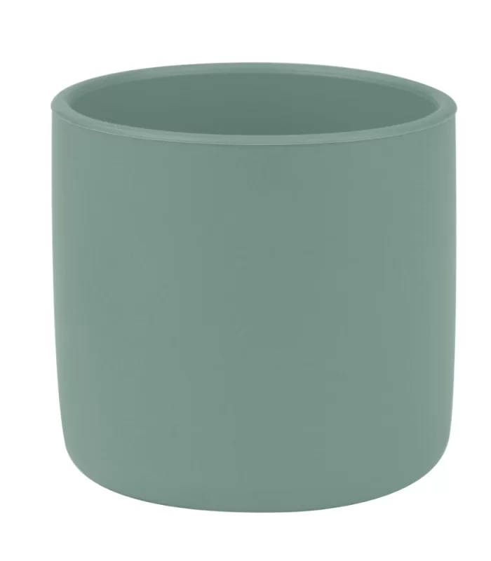 Oioi Silikon Mini Bardak River Green