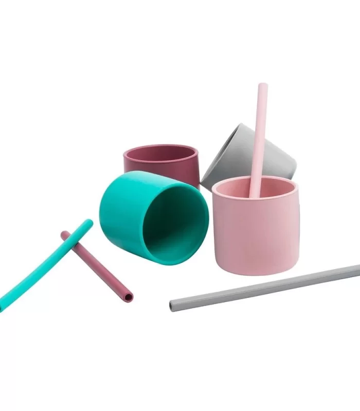 Oioi Silikon Pipet 4lü Mavi Mix