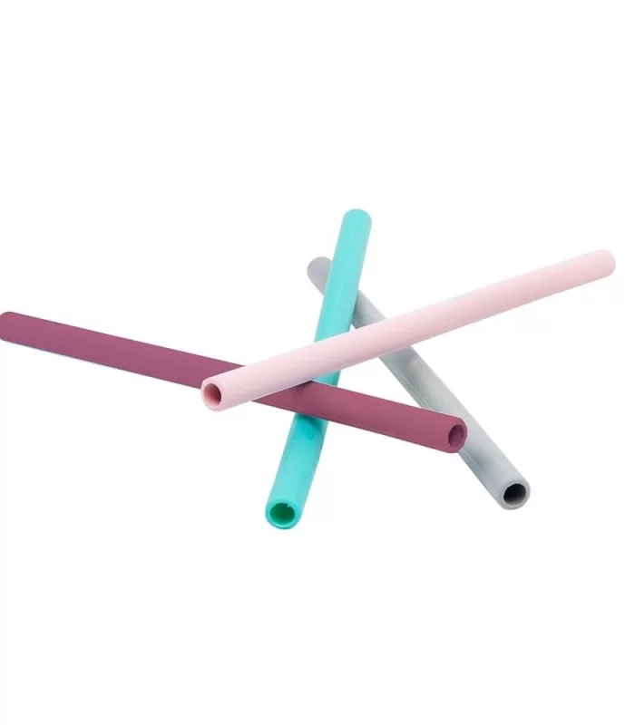 Oioi Silikon Pipet 4lü Pembe Mix