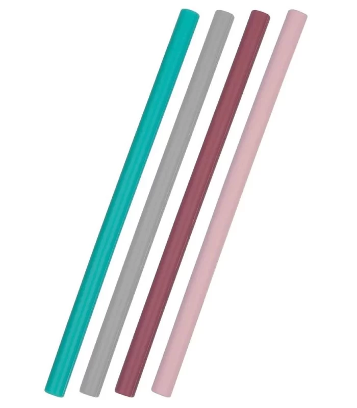 Oioi Silikon Pipet 4lü Pembe Mix
