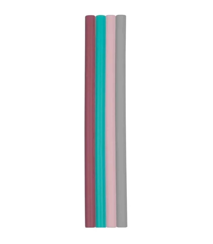 Oioi Silikon Pipet 4lü Pembe Mix