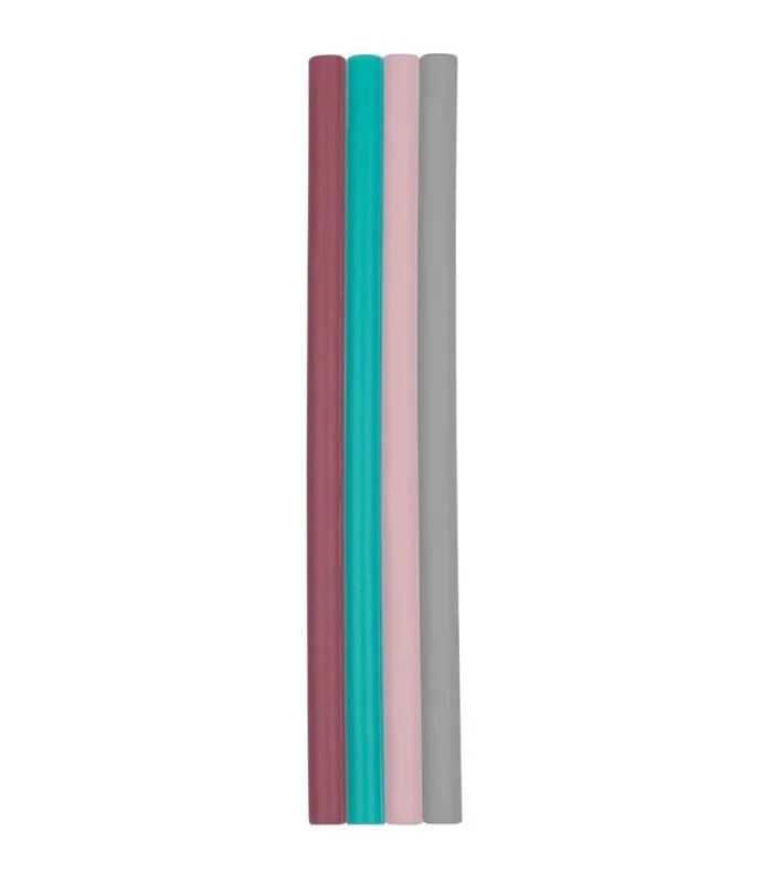 Oioi Silikon Pipet 4lü Pembe Mix