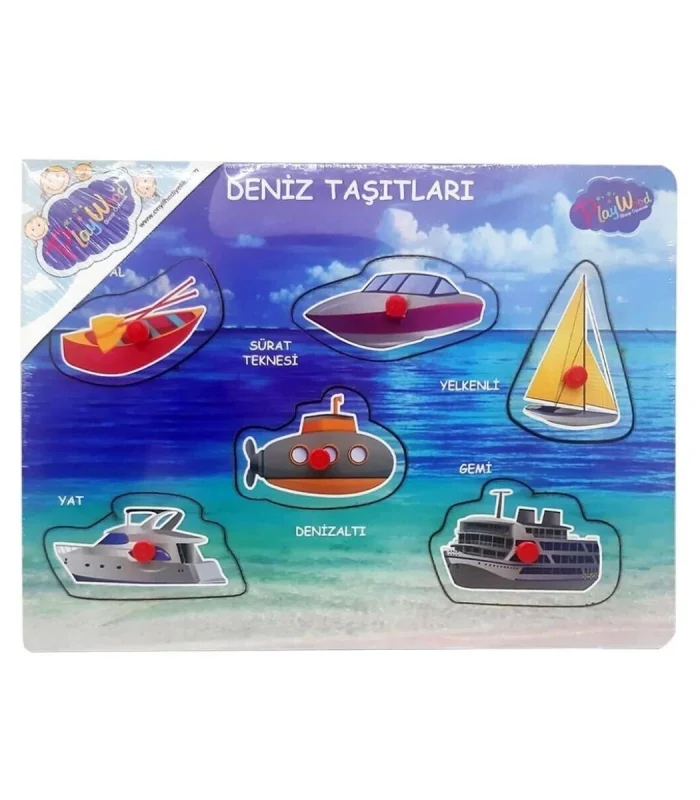 ONY-325-326 AHŞAP TUTMALI DENİZ VE HAVA TAŞITLARI