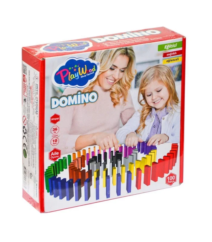 ONY-388 Ahşap Domino Oyunu -Onyıl