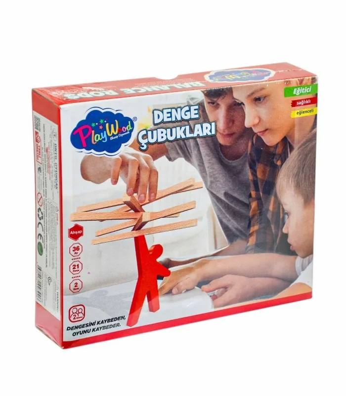 ONY-390 Ahşap Denge Çubukları -Onyıl