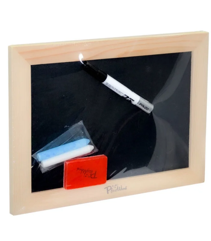 ONY-391 Ahşap Tablet Yazı Tahtası -Onyıl