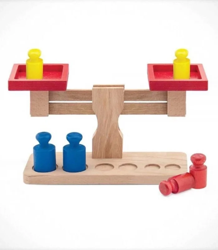 ONY-409 KUTUDA AHŞAP TERAZİ