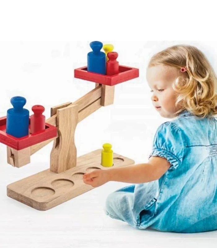 ONY-409 KUTUDA AHŞAP TERAZİ