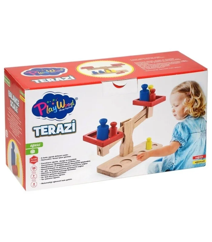 ONY-409 KUTUDA AHŞAP TERAZİ