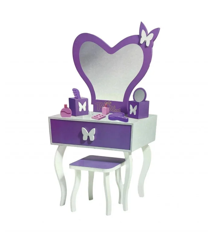 ONY-413 KUTUDA AHŞAP MAKYAJ SETİ