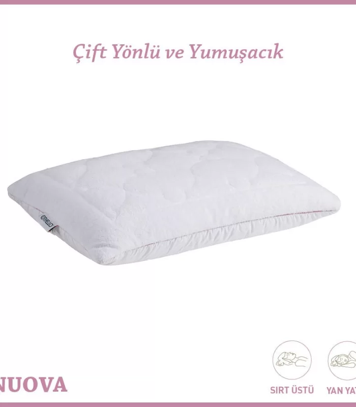 Othello Elegante Nuova Çift Yönlü Yumuşak Yastık 50x70