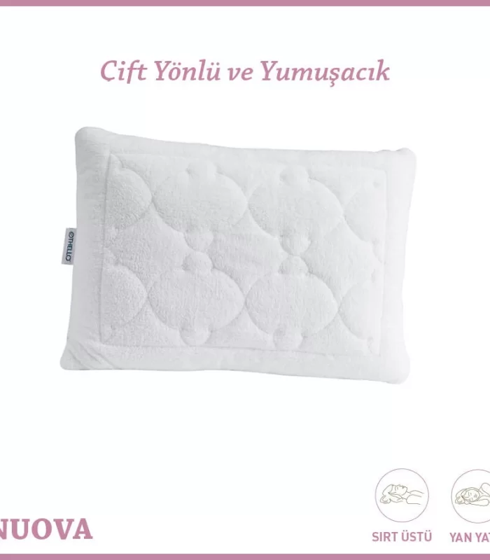 Othello Elegante Nuova Çift Yönlü Yumuşak Yastık 50x70