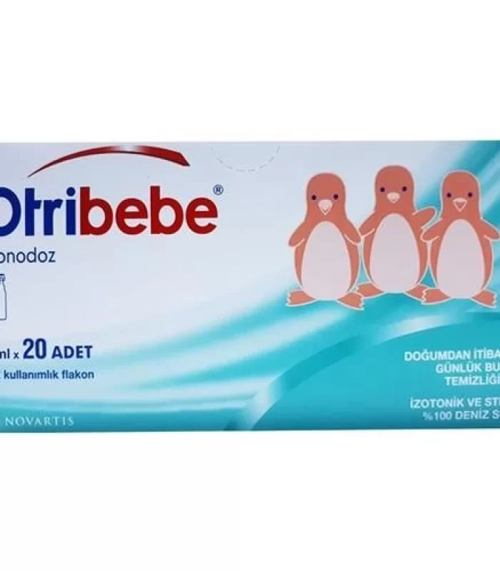 Otribebe Monodoz Serum Fizyolojik %100 Doğal Deniz Suyu 5 Ml X 20 Flakon