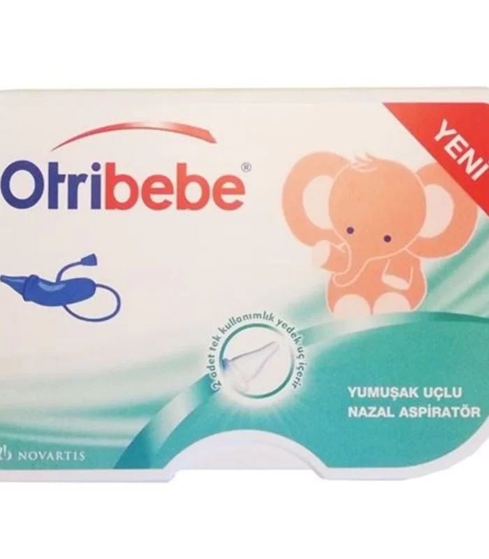 Otribebe Nazal Burun Aspiratörü