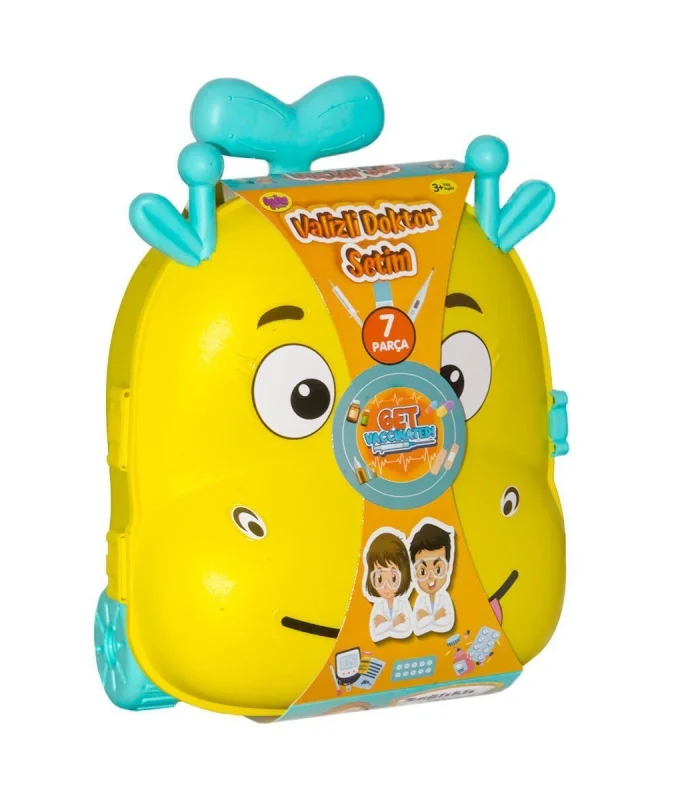 OYD-02613 Valizli Doktor Seti -Oydaş(Ürün oyuncaktır)