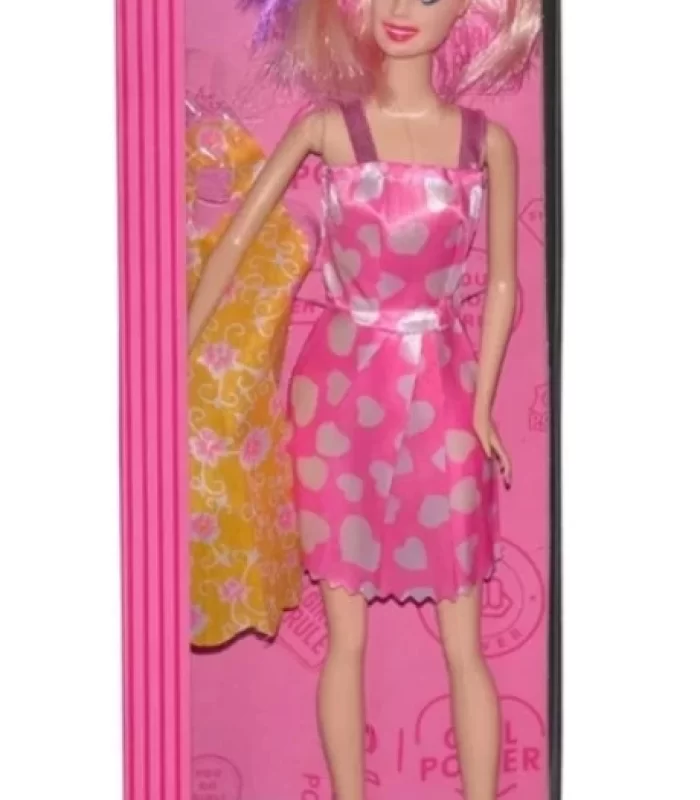 Oydaş Anlily Yedek Elbiseli Bebek 2288