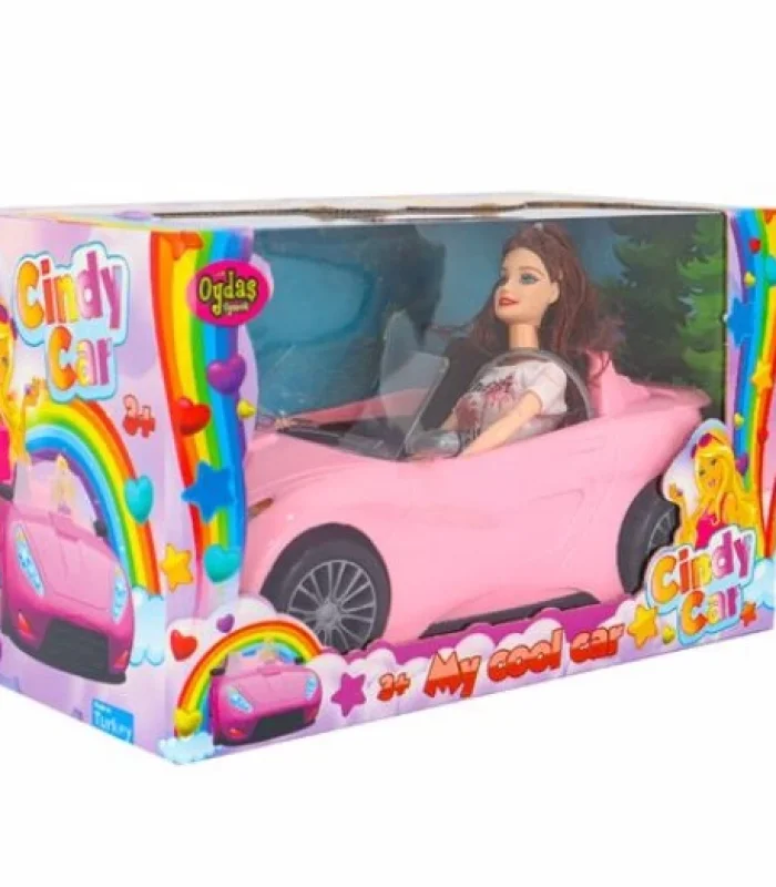 Oydaş Cindy Bebek Ve Spor Arabası 2612