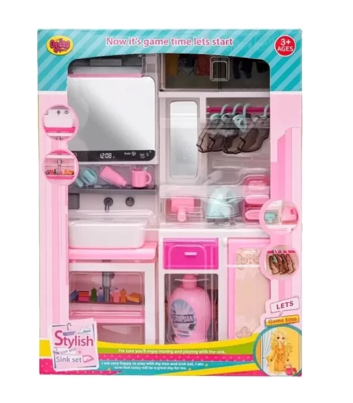 Oydaş Kutuda 2li Lavabo Seti 2383