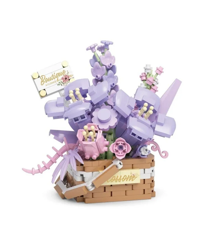 P1087 PANLOS ÇİÇEK BUKETİ 515 PARÇA BLOCK OYUNCAK