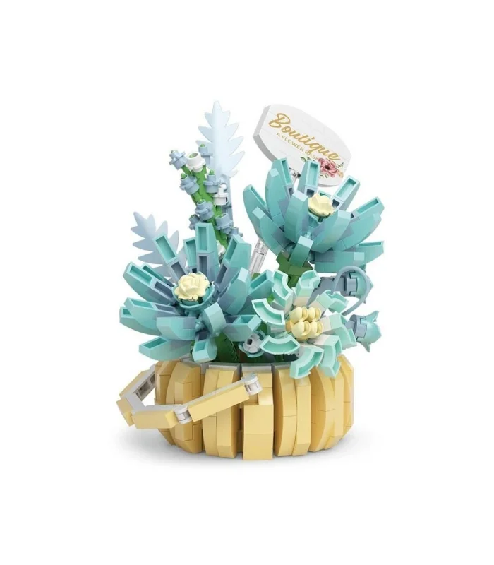 P1090 PANLOS ÇİÇEK BUKETİ 562 PARÇA BLOCK OYUNCAK