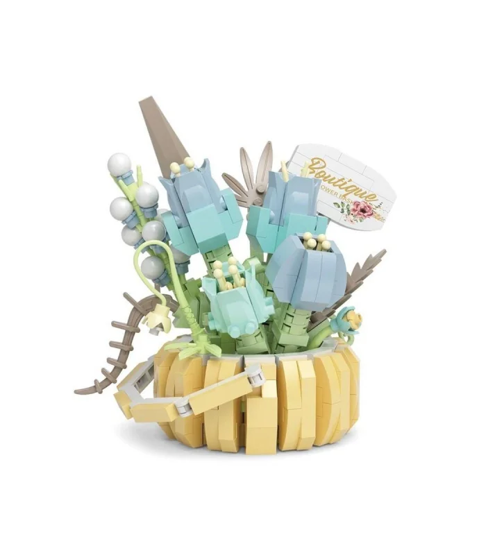 P1092 PANLOS ÇİÇEK BUKETİ 529 PARÇA BLOCK OYUNCAK