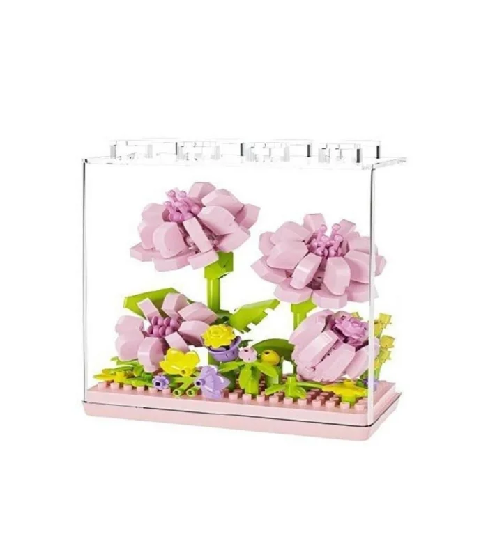 P2504 PANLOS PEMBE PAPATYA MODEL 183 PARÇA BLOCK OYUNCAK