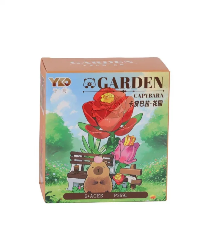 P2591 PANLOS FLOWER SET 134 PARÇA BLOCK OYUNCAK