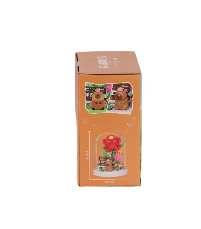 P2591 PANLOS FLOWER SET 134 PARÇA BLOCK OYUNCAK