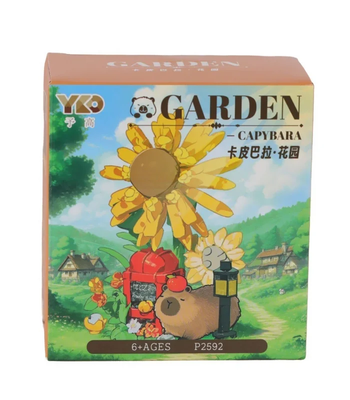 P2592 PANLOS FLOWER SET 219 PARÇA BLOCK OYUNCAK