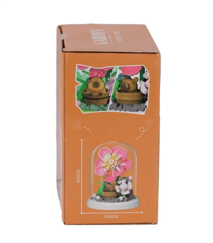 P2593 PANLOS FLOWER SET 206 PARÇA BLOCK OYUNCAK