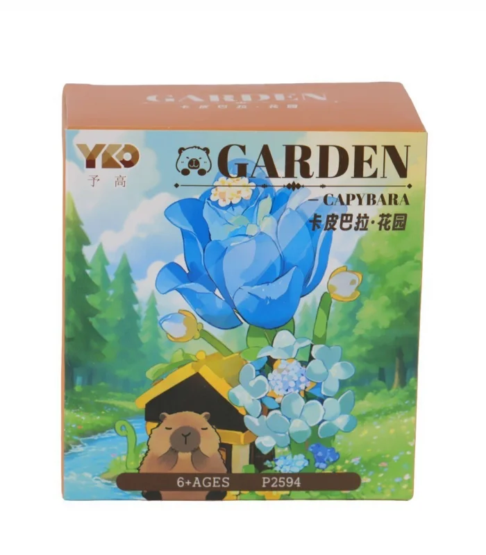 P2594 PANLOS FLOWER SET 183 PARÇA BLOCK OYUNCAK