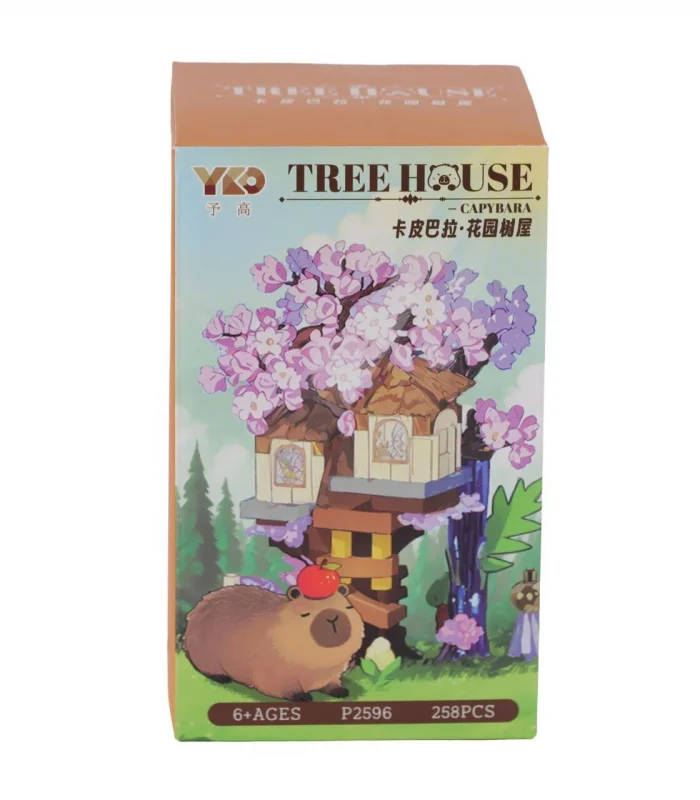 P2596 PANLOS AĞAÇEV 258 PARÇA BLOCK OYUNCAK