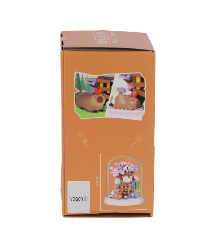 P2596 PANLOS AĞAÇEV 258 PARÇA BLOCK OYUNCAK