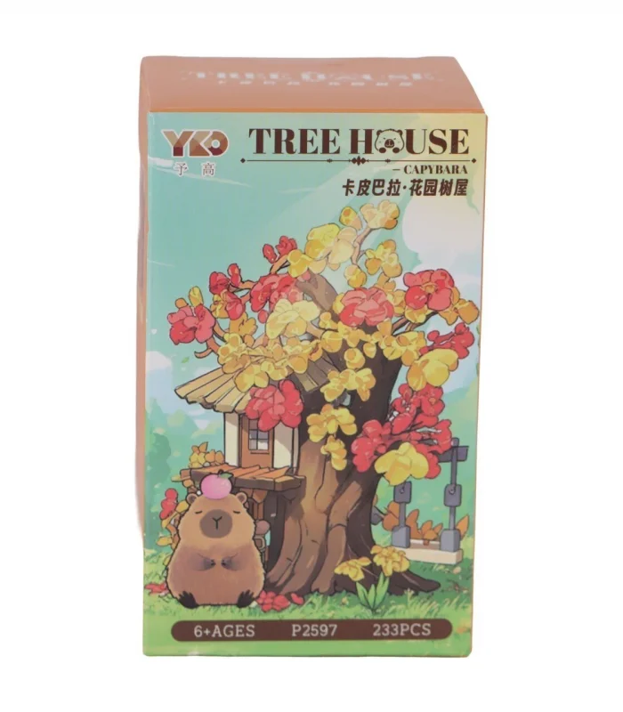 P2597 PANLOS AĞAÇ EV 233 PARÇA BLOCK OYUNCAK