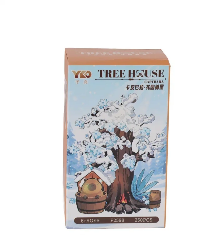 P2598 PANLOS AĞAÇEV 250 PARÇA BLOCK OYUNCAK