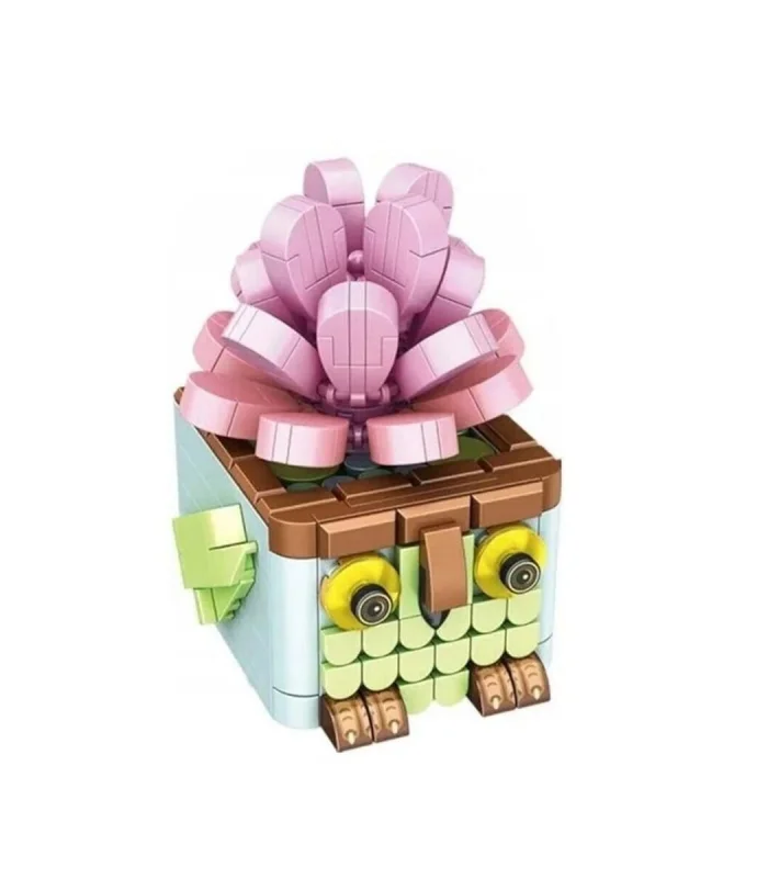 P655010 PANLOS HAYVAN SAKSILARI BUKET SETLERİ 278 PARÇA BLOCK OYUNCAK