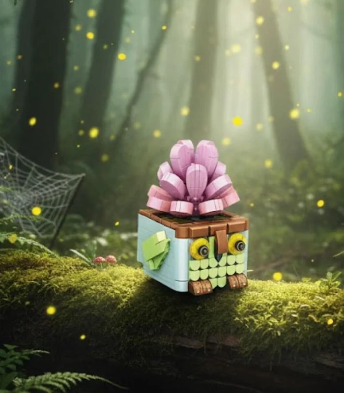 P655010 PANLOS HAYVAN SAKSILARI BUKET SETLERİ 278 PARÇA BLOCK OYUNCAK