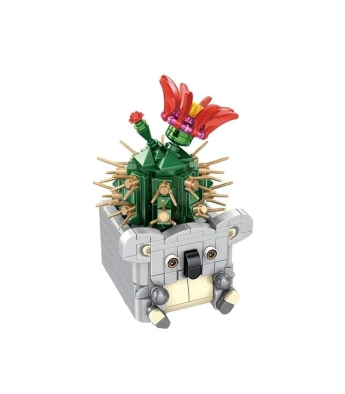 P655014 PANLOS HAYVAN SAKSILARI BUKET SETLERİ KOALA 297 PARÇA BLOCK OTYUNCAK