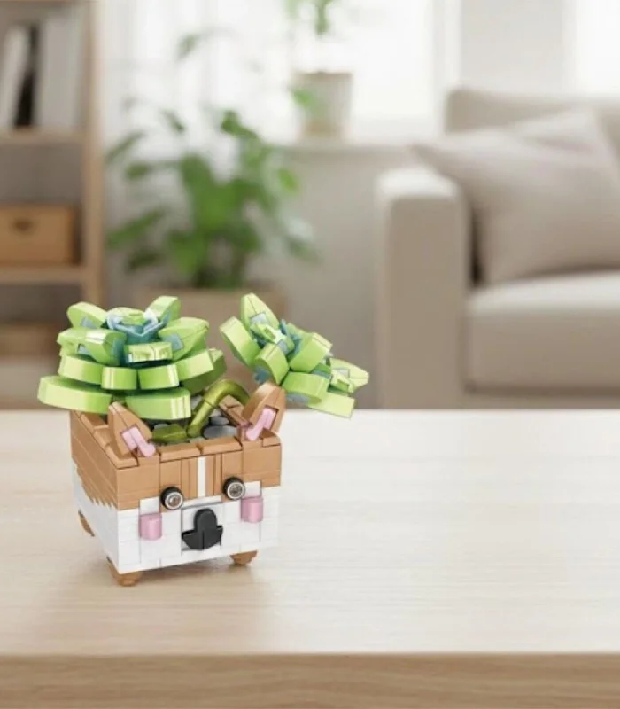 P655016 PANLOS HAYVAN SAKSILARI BUKET SETLERİ 336 PARÇA BLOCK OYUNCAK