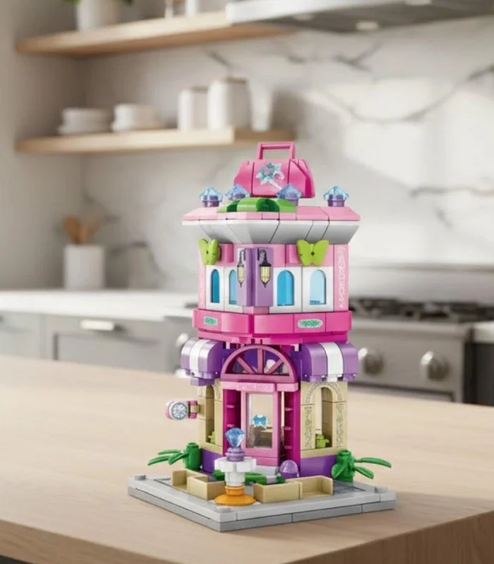 P657038 PANLOS ÇANTA DÜKKANI 266 PARÇA BLOCK OYUNCAK