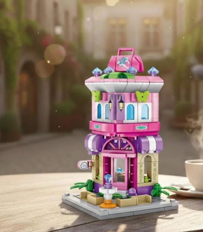 P657038 PANLOS ÇANTA DÜKKANI 266 PARÇA BLOCK OYUNCAK