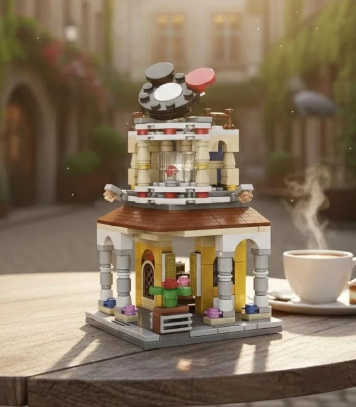 P657039 PANLOS KUYUMCU DÜKKANI 266 PARÇA BLOCK OYUNCAK