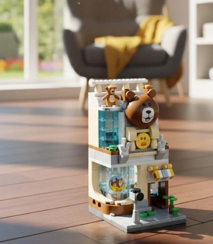 P657043 PANLOS BUTİK DÜKKANI 249 PARÇA BLOCK OYUNCAK