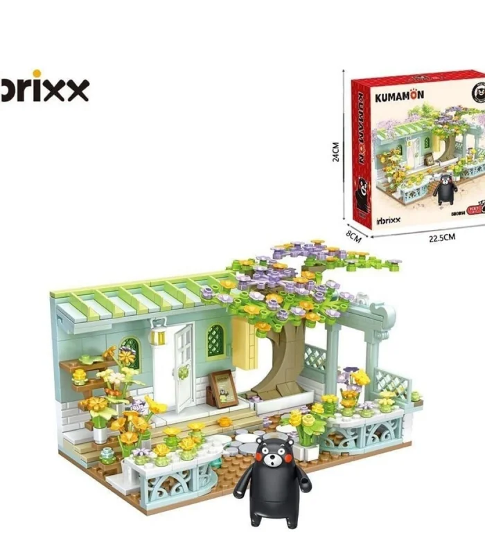 P880014 PANLOS ÇİÇEKÇİ DÜKKANI 472 PARÇA BLOCK OYUNCAK