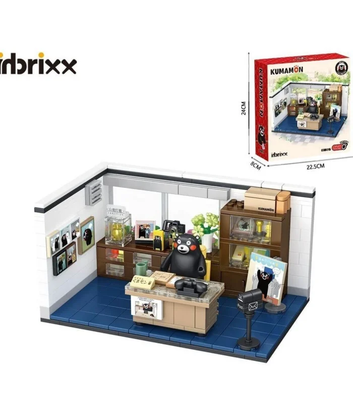 P880015 PANLOS BAKANLIK OFİSİ 421 PARÇA BLOCK OYUNCAK