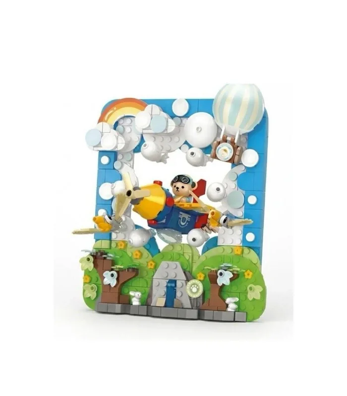 P881504 PANLOS KAPTAN TEDDY 425 PARÇA BLOCK OYUNCAK