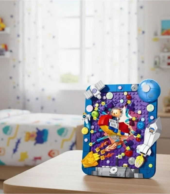 P881506 PANLOS TEDDY UZAY ARACI 368 PARÇA BLOCK OYUNCAK