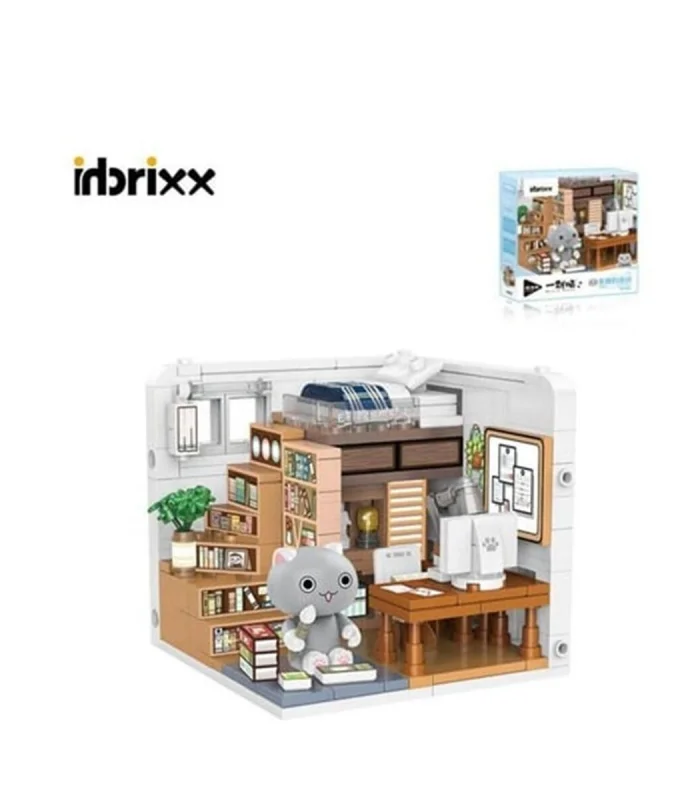 P885002 PANLOS ÇALIŞMA ODASI 245 PARÇA BLOCK OYUNCAK